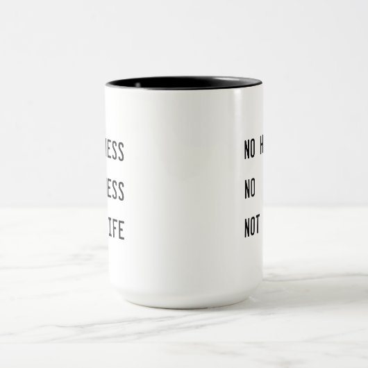 Mug Pas la vie (Centre)