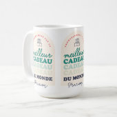 Mug Pas le meilleur du monde (Devant gauche)