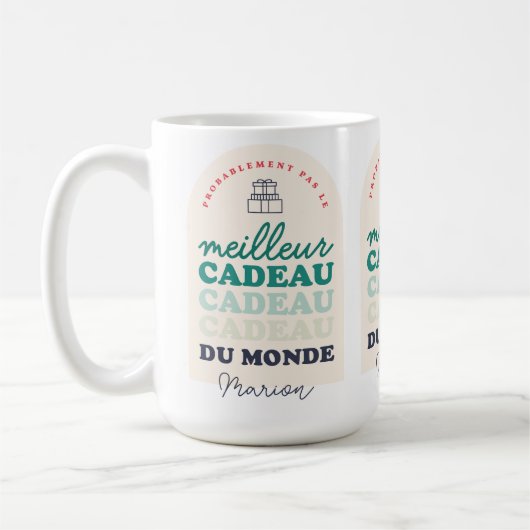 Mug Pas le meilleur du monde (Gauche)