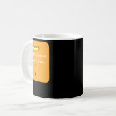 Mug Pas le président (Devant gauche)