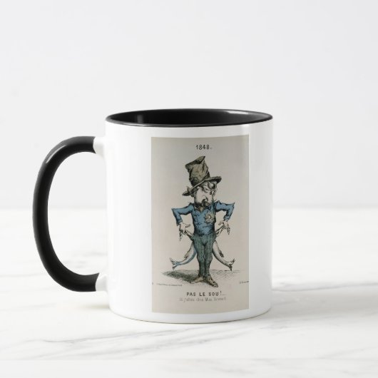 Mug Pas le sou ! Mlle Howard'de chez de j'allais de SI (Gauche)
