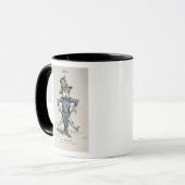 Mug Pas le sou ! Mlle Howard'de chez de j'allais de SI (Devant gauche)