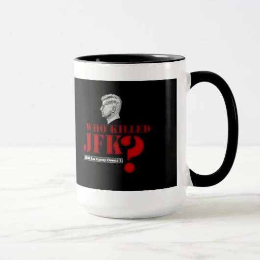 Mug PAS Lee Harvey Oswald ! (Droite)