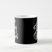 Mug Pas Lucky Juste Bienheureux Clover Shamrock St Pat (Centre)