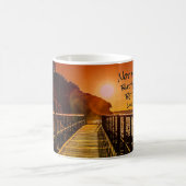 Mug Pas ma volonté, mais vous êtes fait Luc 22:42 Ecri (Centre)