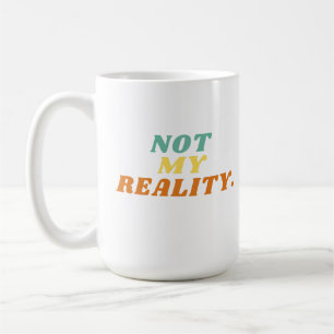 Mug Pas ma vraie Musique Rétro