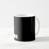 Mug Pas maintenant je joue - Drôle jeu vidéo (Devant droit)