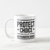 Mug Pas membre de votre club de lecture (Gauche)