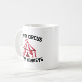 Mug Pas Mon Cirque (Devant gauche)