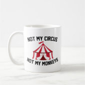 Mug Pas Mon Cirque (Gauche)