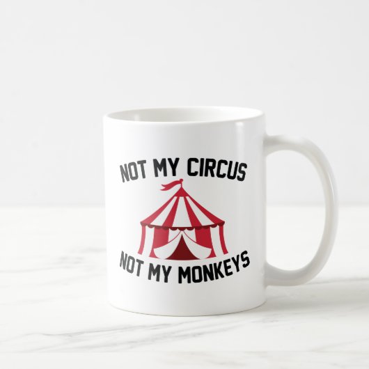 Mug Pas Mon Cirque (Droite)