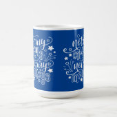 Mug Pas mon cirque pas mes singes drôle Maman politiqu (Centre)