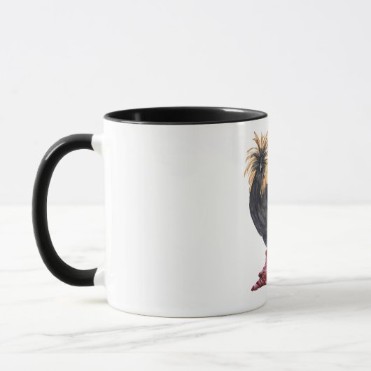 Mug Pas mon coop, pas mon caca (Gauche)