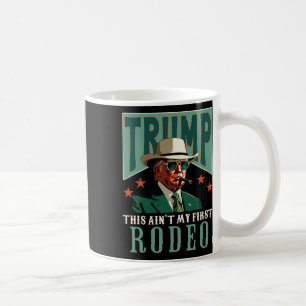 Mug Pas mon premier rodéo cow-boy occidental drôle Tru