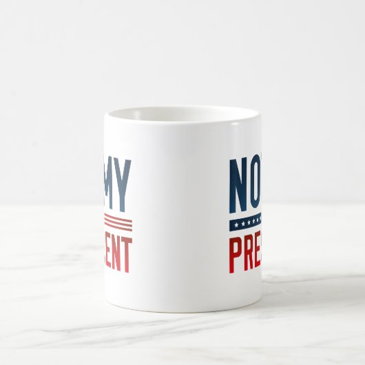 Mug Pas mon président (Centre)
