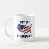 Mug Pas mon président (Gauche)