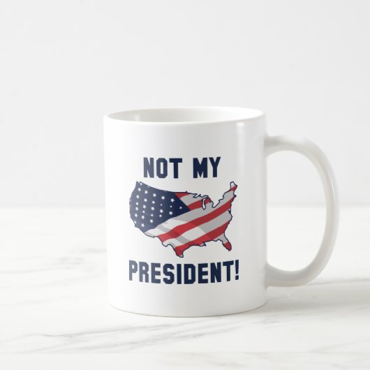 Mug Pas mon président (Droite)