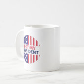 Mug Pas mon président (Devant gauche)