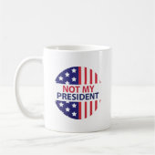 Mug Pas mon président (Gauche)