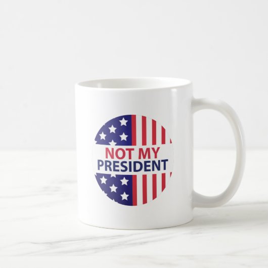 Mug Pas mon président (Droite)