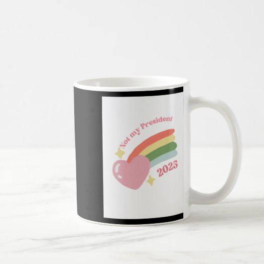 Mug Pas mon président 2025 1 (Droite)