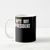 Mug Pas mon président Trump 2025 (Gauche)
