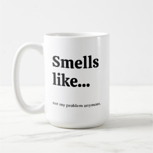 Mug Pas mon problème drôle