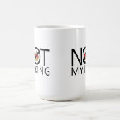 Mug Pas mon roi (Centre)