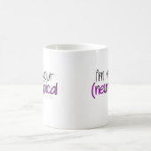 Mug Pas Neurotypique fille (Centre)
