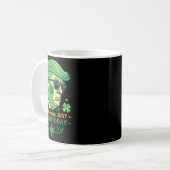 Mug Pas Orange, Juste Vert Aujourd'Hui - Drôle Trump S (Devant gauche)