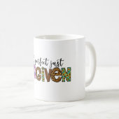 Mug Pas parfait, juste pardonné (Devant droit)