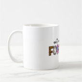 Mug Pas parfait, juste pardonné (Gauche)