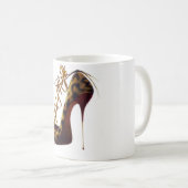 Mug "Pas peur des hauteurs" Tres Chic High Heights Des (Devant droit)