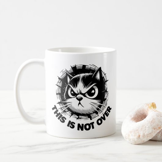 Mug Pas plus de 2 (Avec donut)