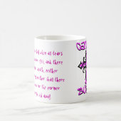 Mug Pas plus de larmes - le Cancer suce (Centre)