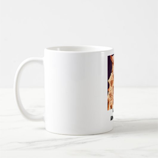 Mug Pas plus de M. Nice Guy (Gauche)