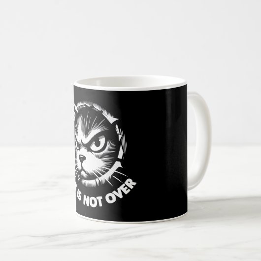 Mug Pas plus d'un (Devant droit)