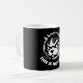 Mug Pas plus d'un (Devant gauche)