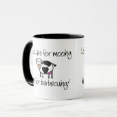 Mug Pas pour griller tout entier (Devant gauche)