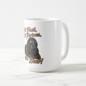 Mug Pas rapide, pas furieux, Notta Bear (Devant droit)