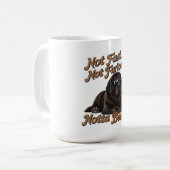 Mug Pas rapide, pas furieux, Notta Bear (Devant gauche)