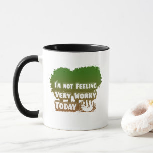 Mug Pas Sensé Très Bien Aujourd'Hui Fantastique Sloth