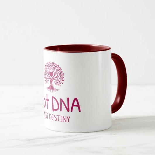 Mug Pas seulement ADN Destiny Adoptive Maman T-shirt (Devant droit)