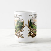 Mug Pas seulement la chasse — Un mode de vie (Centre)