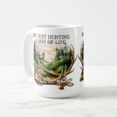 Mug Pas seulement la chasse — Un mode de vie (Devant gauche)