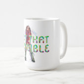 Mug Pas si Crédule (Devant droit)