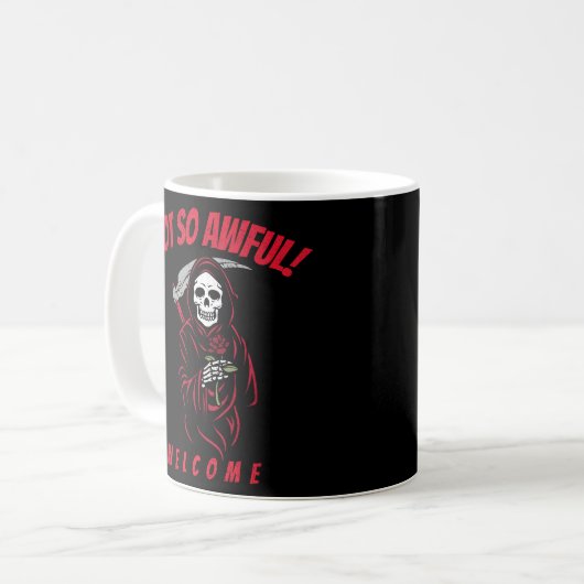 Mug Pas Si Génial ! (Devant gauche)