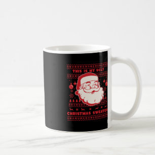 Mug Pas si moche Noël Père Noël famille Xmas