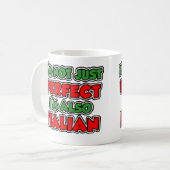 Mug Pas simplement Italien parfait (Devant gauche)