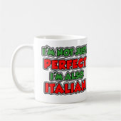 Mug Pas simplement Italien parfait (Gauche)